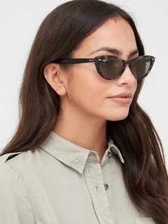 Ray Ban Nina Negro/Verde - tienda online