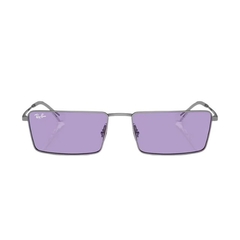 Ray Ban Emy Bio-Based Gunmetal/Lila - comprar online
