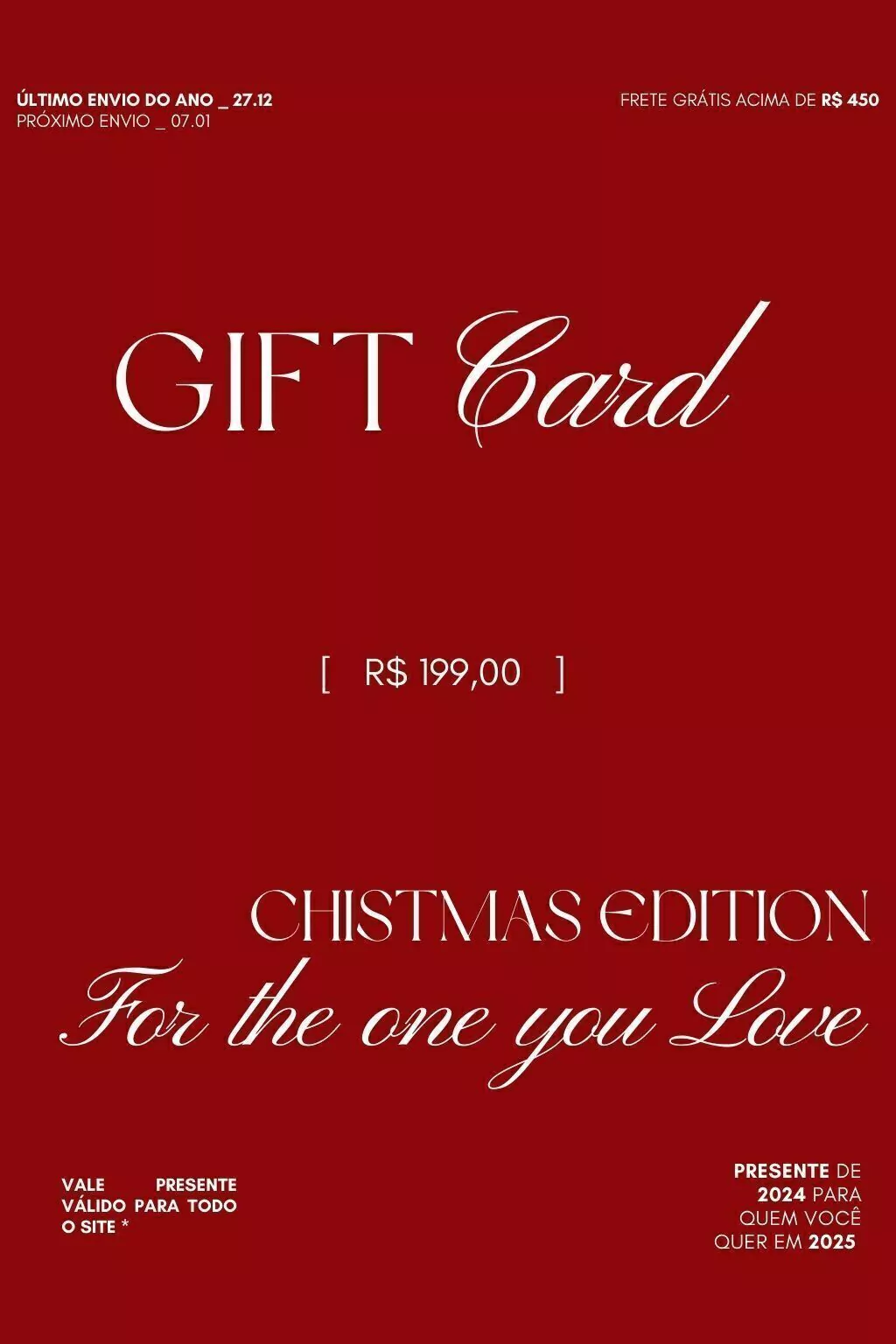 GIFT CARD