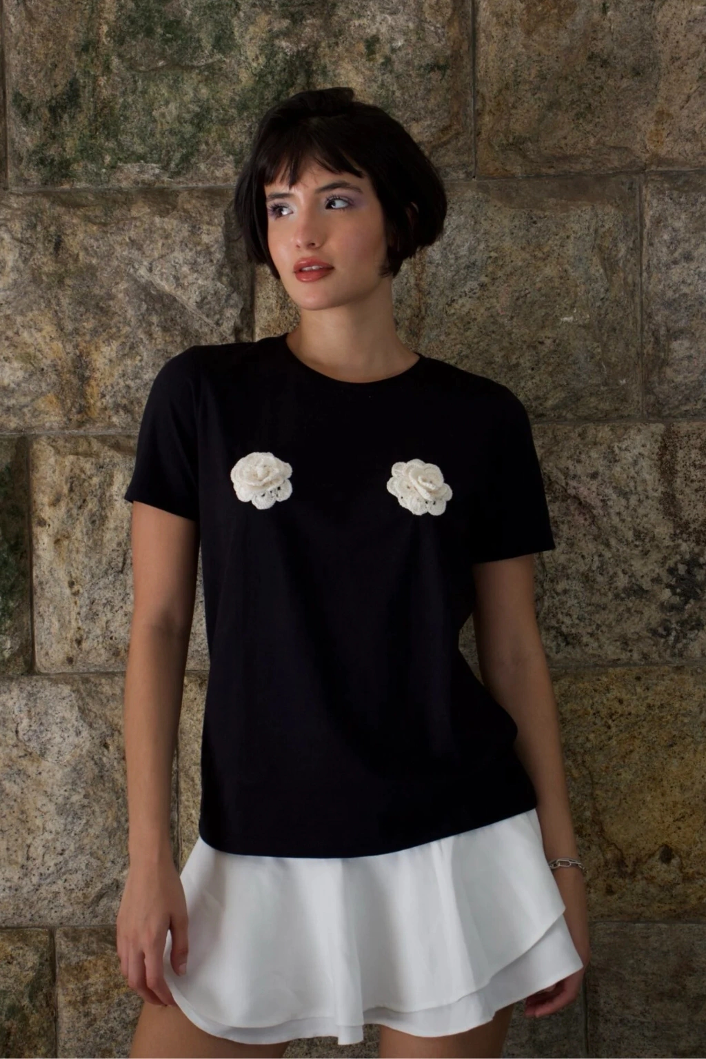 Blusa Lau Flor