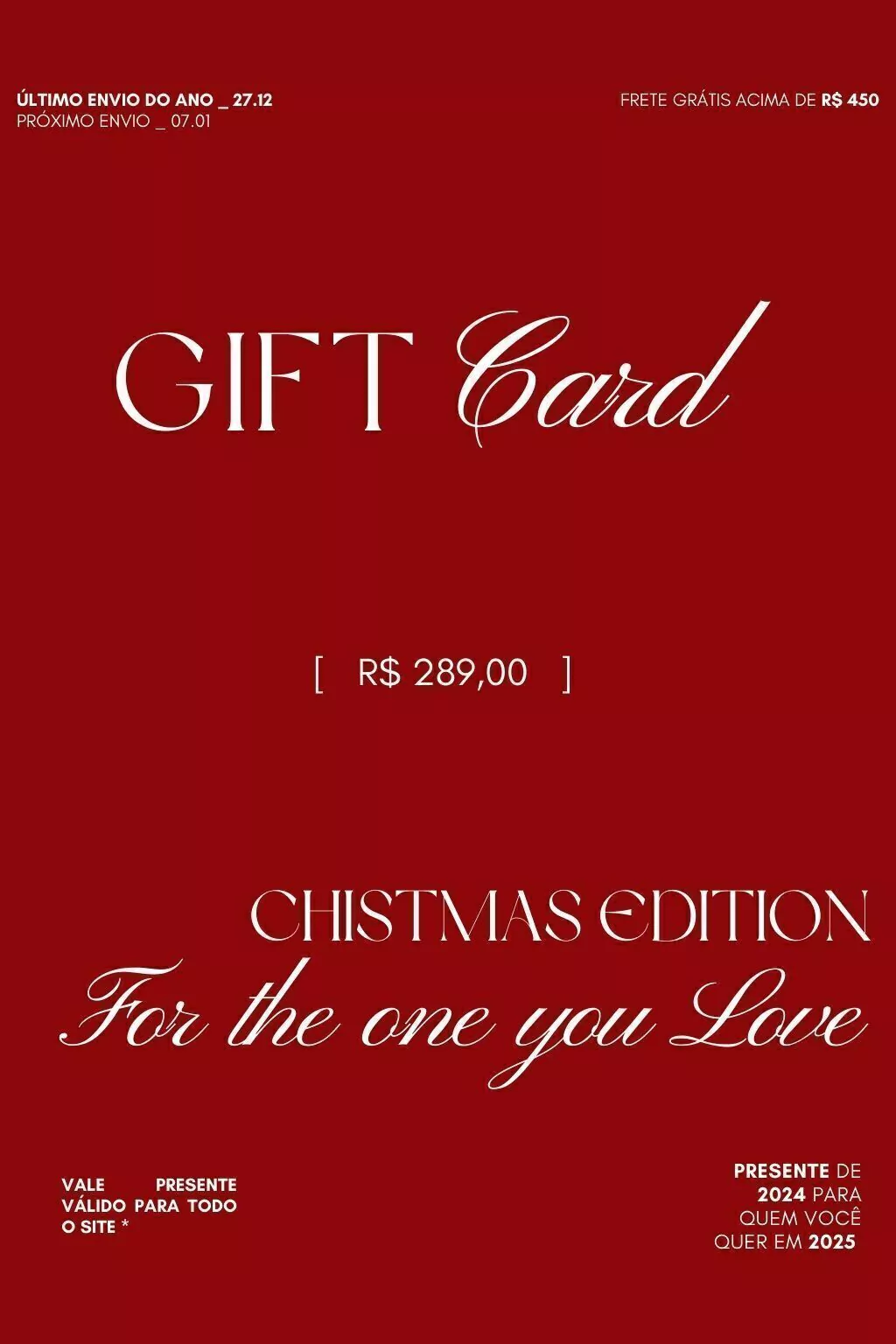 GIFT CARD