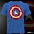 Remera Estampada CAPITÁN AMERICA en internet