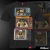 Remera Estampada TV RETRO