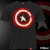 Remera Estampada CAPITÁN AMERICA - comprar online