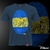 Remera Estampada HUELLA DE BOCA - comprar online