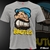 Remera Estampada BRUTUS - EIKEEL