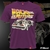 Remera Estampada VOLVER AL FUTURO AUTO - comprar online