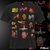 Remera Estampada PERSONAJES VINTAGE