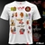 Remera Estampada PERSONAJES VINTAGE - tienda online