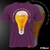 Remera Estampada CERVEZA LÁMPARA - EIKEEL