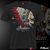Remera Estampada CALAVERA INDIO