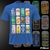 Remera Estampada LATAS DE CERVEZA - tienda online
