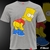 Remera Estampada BART COLA en internet