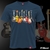 Remera Estampada GUITARRITAS - EIKEEL