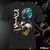 Remera Estampada VEGETA SOMBRA - comprar online
