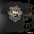 Remera Estampada JACK DANIEL'S CALAVERA - comprar online