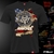 Remera Estampada RAMONES BANDERA - comprar online