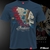 Remera Estampada CALAVERA INDIO en internet