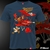 Remera Estampada FLYING MACHINE en internet