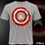 Remera Estampada CAPITÁN AMERICA - EIKEEL