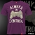 Remera Estampada ALWAYS IN CONTROL - EIKEEL