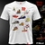 Remera Estampada AUTOS LOCOS