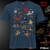 Remera Estampada AUTOS LOCOS - EIKEEL