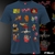 Remera Estampada PERSONAJES VINTAGE - EIKEEL