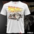 Remera Estampada VOLVER AL FUTURO AUTO - EIKEEL