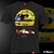 Remera Estampada AYRTON SENNA