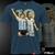 Remera Estampada MARADONA Y MESSI en internet