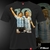 Remera Estampada MARADONA Y MESSI