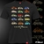 Remera Estampada ESCARABAJOS