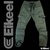 Jogger de Gabardina CARGO CLÁSICO (Con Puño) Para NIÑO