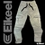 Jogger de Gabardina CARGO CLÁSICO (Con Puño) Para NIÑO - EIKEEL