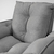 Kit 02 Poltronas Luxo Moderna 12 Cores - Base Ferro Rose - Dávila Decor | Poltronas Exclusivas e Confortáveis 