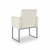 Kit 02 Poltronas Recepção/Sala 14 Cores - Base Ferro Prata - Dávila Decor | Poltronas Exclusivas e Confortáveis 
