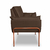 Namoradeira Luxo Escritório 12 Cores - Base Ferro Cobre - Dávila Decor | Poltronas Exclusivas e Confortáveis 