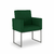 Poltrona Moderna Recepção/salão - Base de Ferro Cinza - Dávila Decor | Poltronas Exclusivas e Confortáveis 