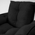 Kit 02 Poltronas Luxo Clínica 12 Cores - Base Ferro Preto