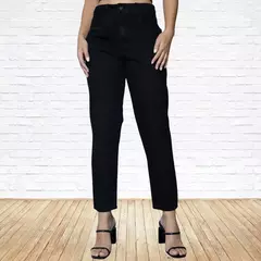 Calça Jeans Mom Cintura Alta - Veste Pronto