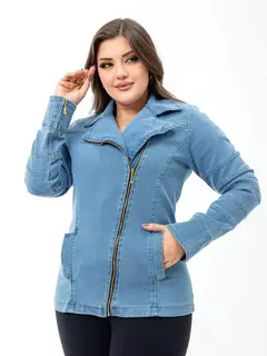 Jaqueta Jeans Fashion Premium - Veste Pronto