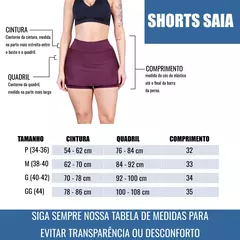 Shorts Saia Academia - comprar online