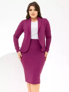 Conjunto Blazer e Saia Midi - comprar online
