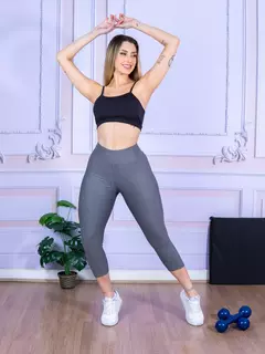 Calça Legging Corsário Fitness - comprar online