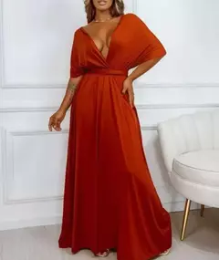 Vestido Longo Elegante Multiformas - loja online