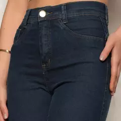 Imagem do Calça Jeans Boca Sino Cintura Alta