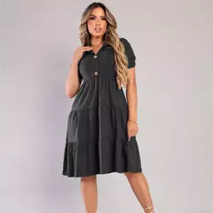 Vestido Midi Casual Três Maria na internet