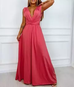 Vestido Longo Elegante Multiformas - Veste Pronto