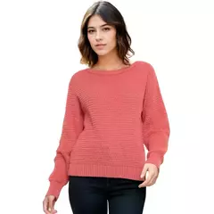 Blusa Tricot Larguinha Manga Longa na internet